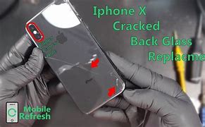 Image result for Apple iPhone X. Back Glass Replacement