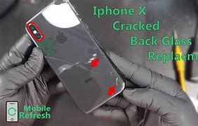 Image result for Shattered Back of iPhone 10