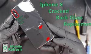 Image result for Shattered Back of iPhone 10