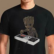 Image result for Teenage Groot T-Shirt