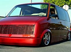 Image result for Slammed Mini Van