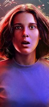 Image result for Stranger Things Wallpaper Max and El