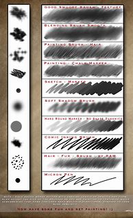 Image result for Digital Painting Photoshop Brushes