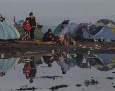 Image result for Greece Refugee Camp
