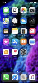 Image result for iPhone 11 Home Screen