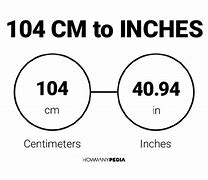 Image result for How Big Is 104 Cm