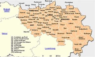 Image result for Liege Map of France