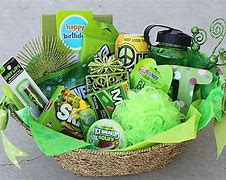Image result for 30th Birthday Basket Ideas