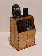 Image result for Wooden Remote Caddy