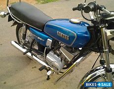 Image result for RX 100 Metallic Blue Tank and Side Door