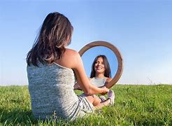 Image result for Reflection Person