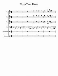 Image result for VeggieTales Tuba Sheet Music