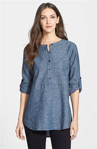 Image result for Chambray Tunic