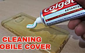 Image result for How to Clean a Clear Phone Case