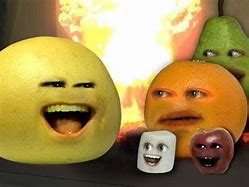Image result for Cursed Little Apple Annoying Orange