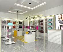 Image result for Minimalistic Store Design 3D