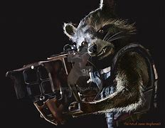 Image result for XD Rocket Raccoon Guardians of the Galaxy