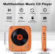 Image result for CD Player with Bluetooth Speakers