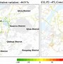Image result for COVID first lockdown air quality