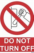 Image result for Do Not Turn Off Fans