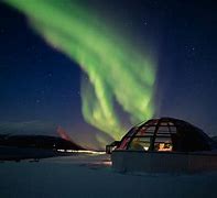 Image result for Norway Northern Lights Igloo