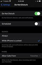 Image result for Do Not Disturb iPhone