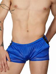 Image result for Men's Peekaboo Shorts