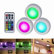 Image result for Wi-Fi Puck Lights Wireless