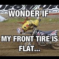 Image result for Dirt Bike Crash Meme