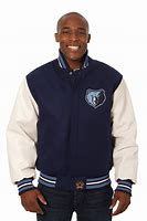 Image result for Memphis Grizzlies Letterman Jacket