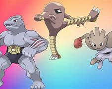 Image result for Fighting Type Pokemon People