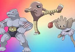 Image result for What Type of Martial Arts Pokemon