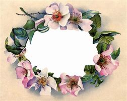 Image result for Victorian Summer Flowers Clip Art