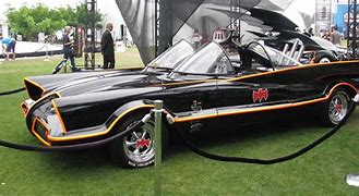 Image result for Adam West Batmobile