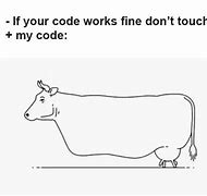 Image result for Cow at Door Meme