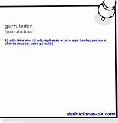 Image result for garrulador