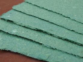 Image result for Handmade Paper Green