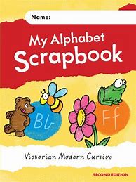 Image result for My Alphabet Scrapbook