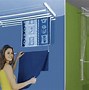 Image result for Ceiling Cloth Drying Hangers