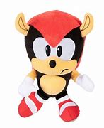 Image result for Sonic Mighty Plush