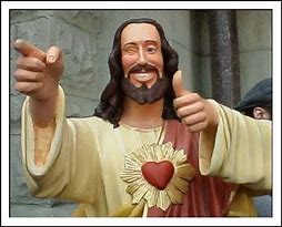 Image result for Smiling Jesus Meme