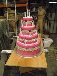 Image result for Giant Birthday Cake