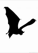 Image result for Bat Silhouette Fiying