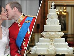 Image result for Prince William and Kate Wedding Cake