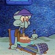 Image result for Squidward Aesthetic PFP