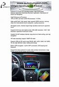 Image result for Expex Android Car Stereo Manual