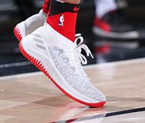 Image result for Damian Lillard Shoes 5 White and Mint