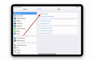 Image result for iTunes Factory Reset iPad