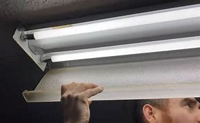 Image result for How to Remove Fluorescent Light Cover