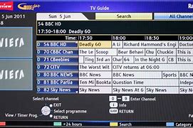 Image result for TV Guide Panasonic